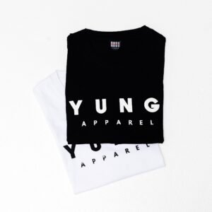 Y U N G CLASSIC 3D LOGO T-SHIRT